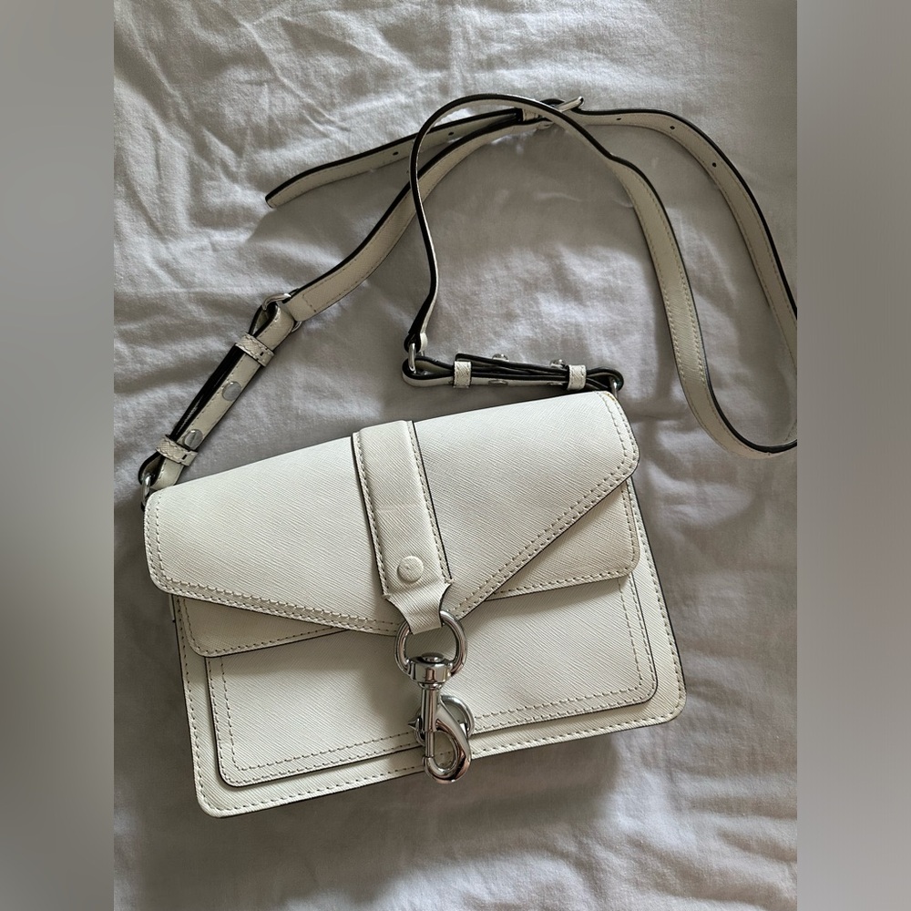 Rebecca Minkoff Crossbody Bag white